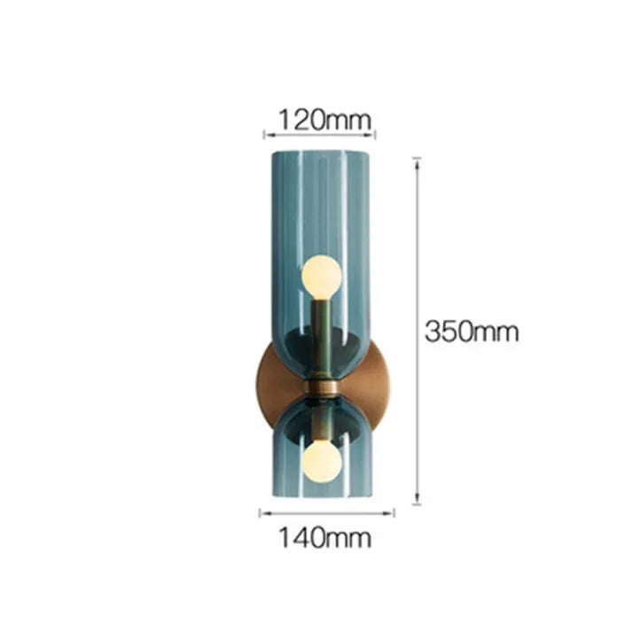 DuoGlow Heat Lamp - Modern Elegance Wall Lighting