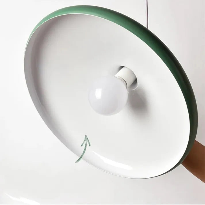 Chic Macaron Ceiling Lamp - Playful Elegance for All Interiors