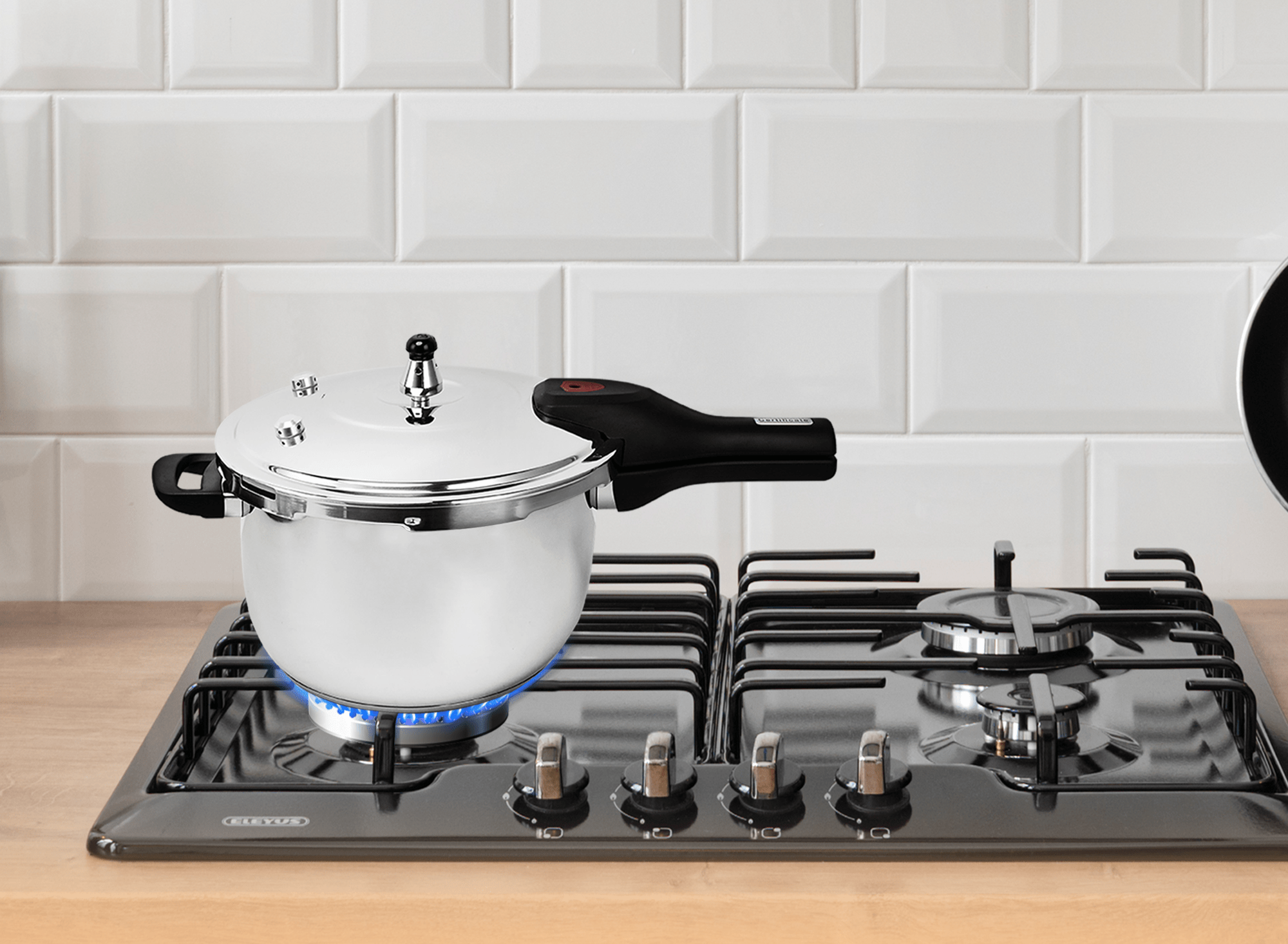 KookSneller - Luxury Pressure Cooker for Fast Cooking