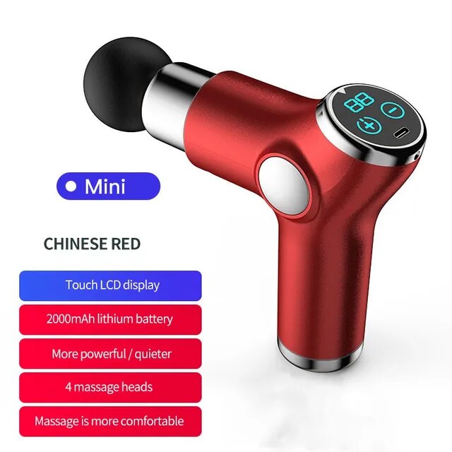 VardiPulse - Portable Vibrating Massage Gun