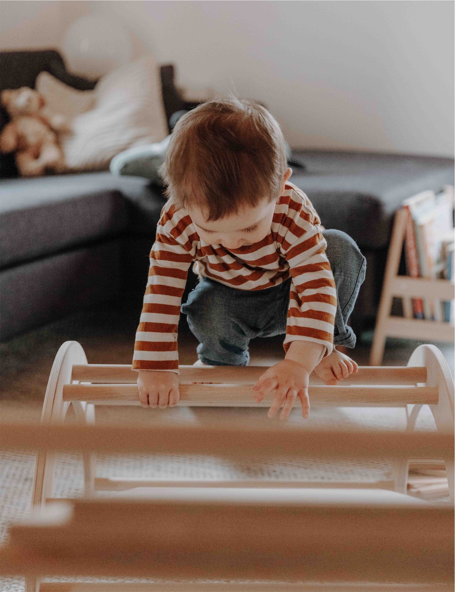 ClimbArc – Handmade Durable Climbing Buoy for Kids