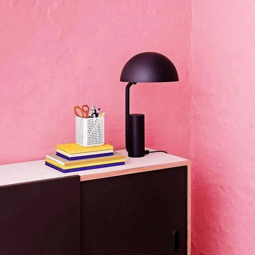 ShadeLicht – Modern Justerbar Bordslampa med Geometrisk Design