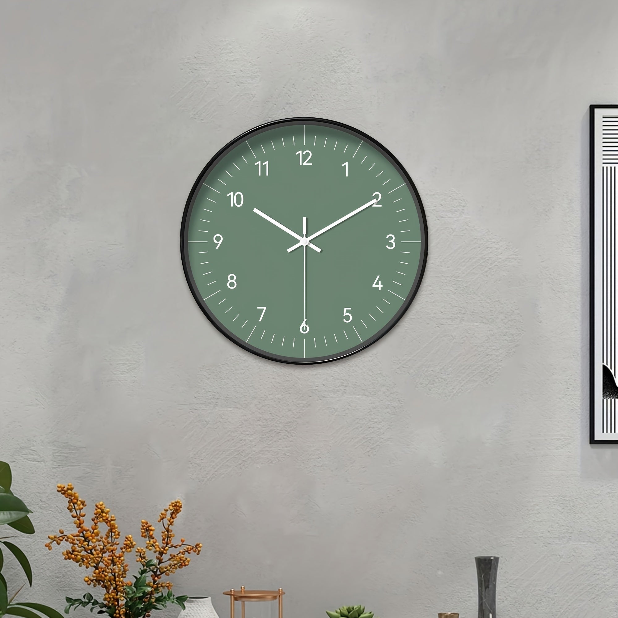 FantasyTime Clock – Elegant Silent Wall Clock 20 cm