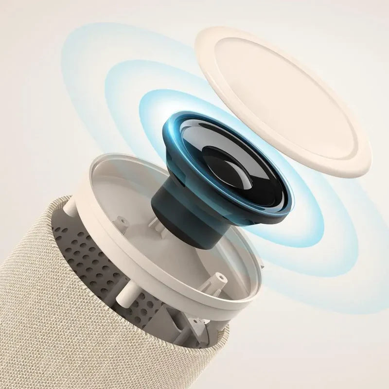 SoundWave Pro - Portable Bluetooth Speaker with Powerbank