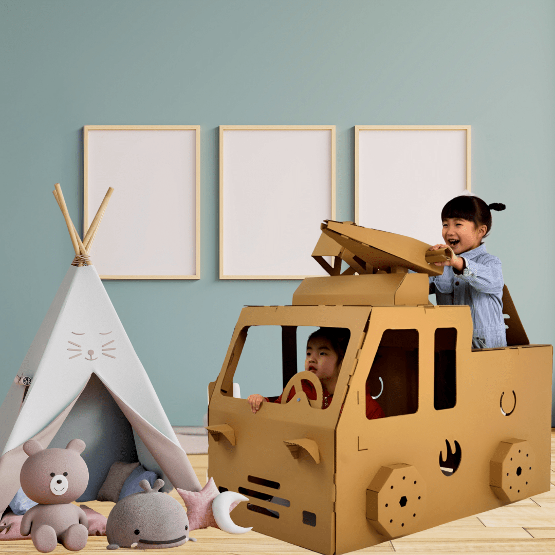 CraftMaster DIY Figure Set - Creative Learning &amp; Play