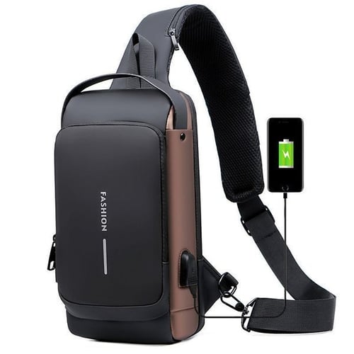 UrbanGuard Crossbody - Stylish and Secure Shoulder Bag