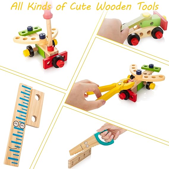 Wooden Tool Set - Discover Creative Play for Children