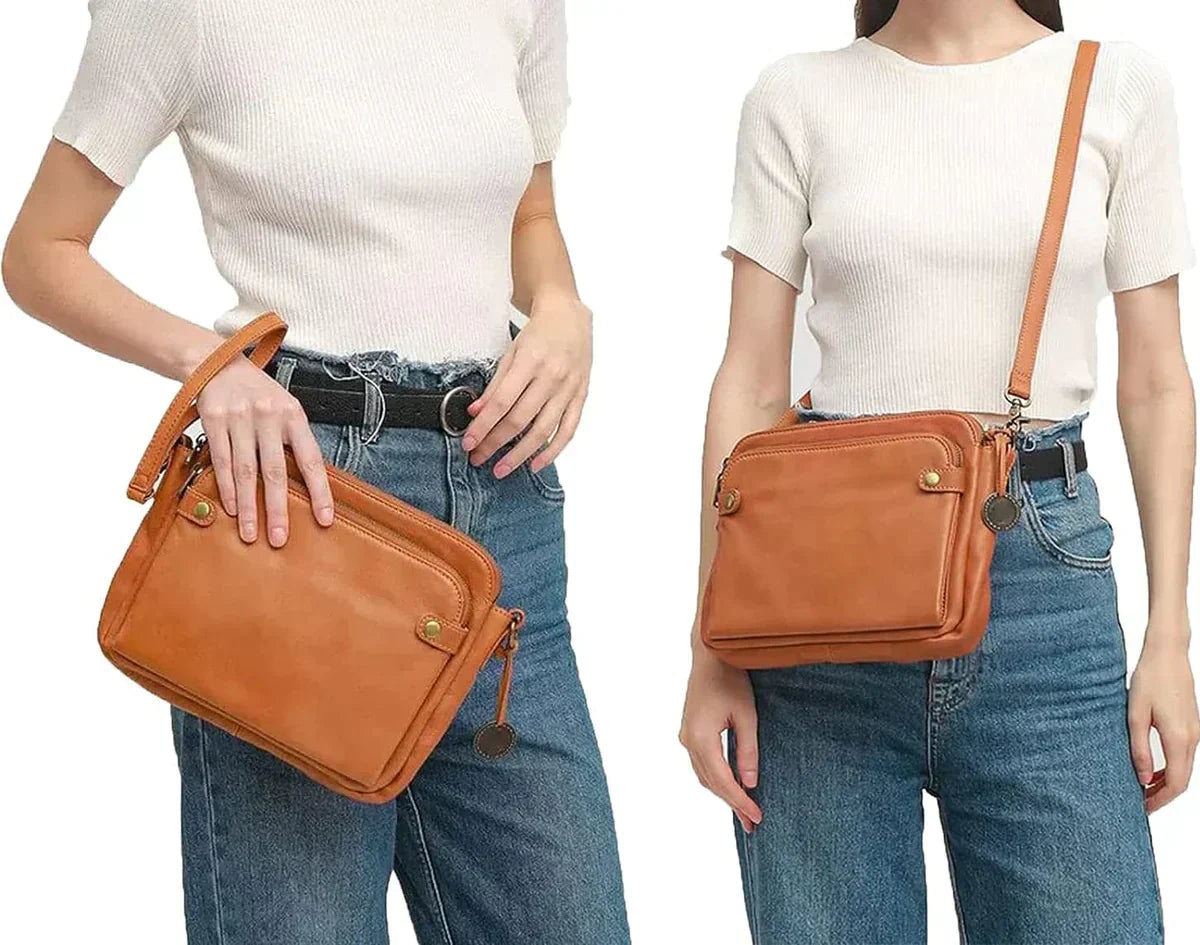 Charmie – Trendy Multi-Layer Waist Bag for Women