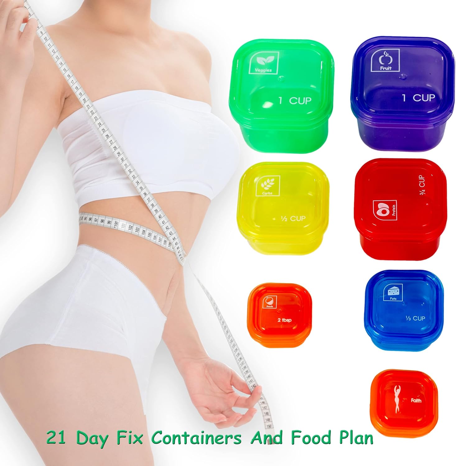 PortionMaster - 14-piece weight loss set