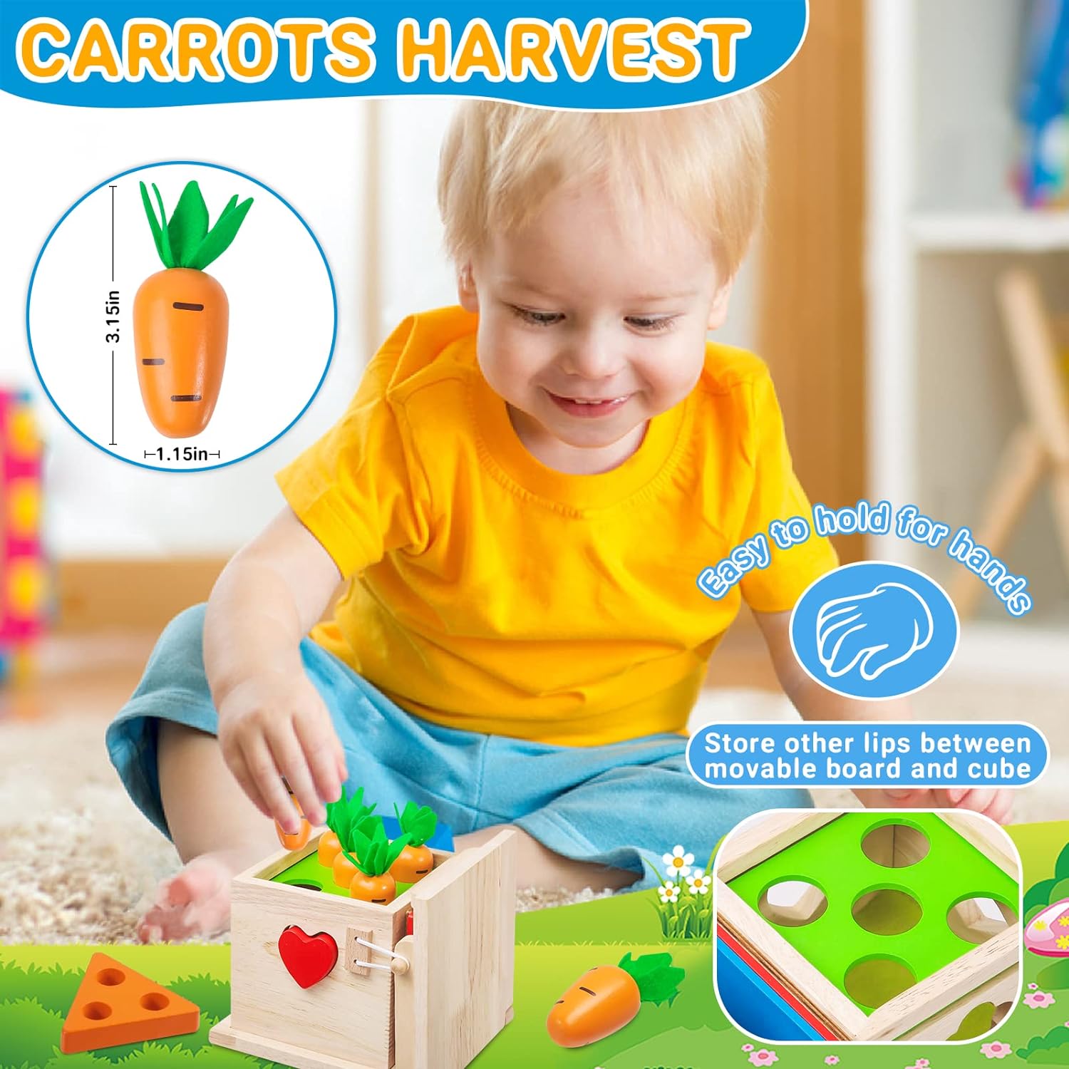 Educational Baby Meal Set - Educational Playset for Growing Babies