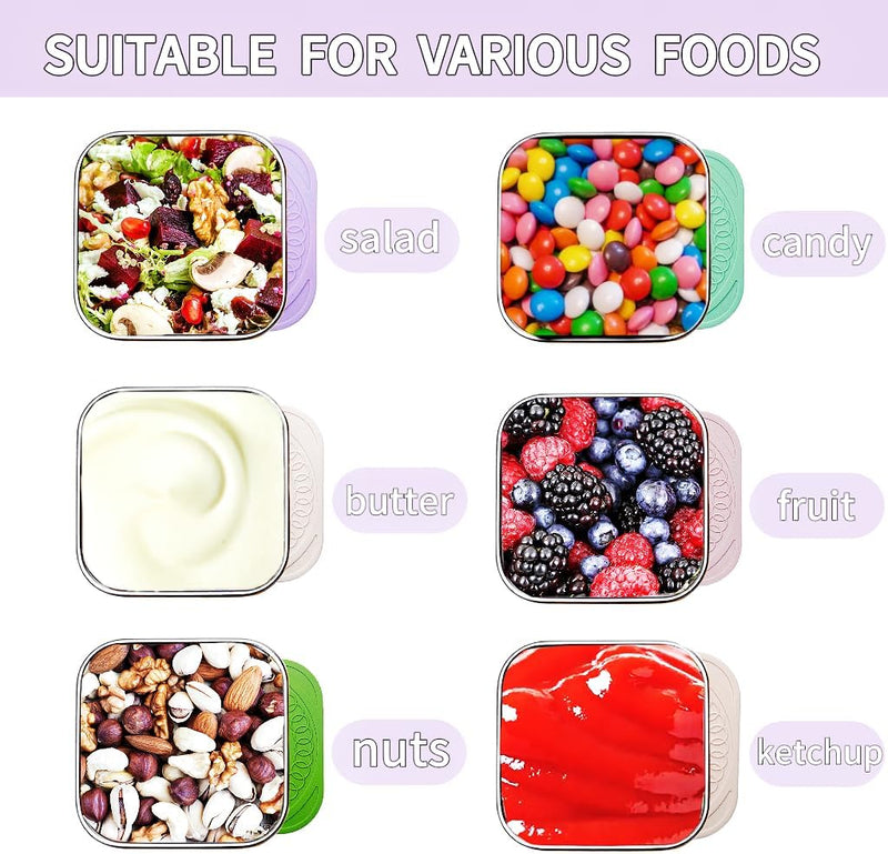 SnackBox Pro - Hållbara RVS Lådor för Barn