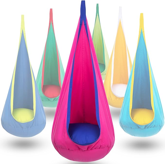 HangingJoy Children's Hammock - Create a Play Paradise of Rest