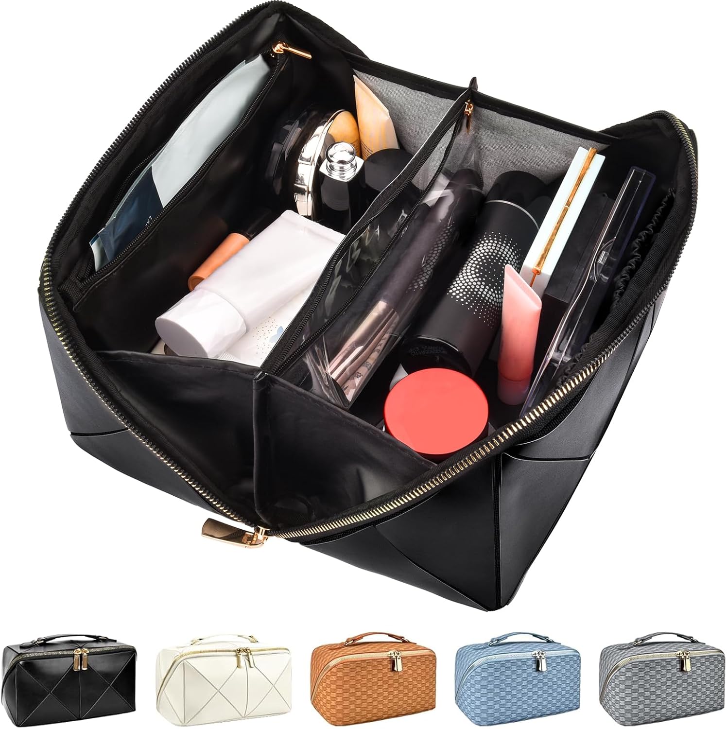 GlamBag - Waterproof makeup bag with large capacity