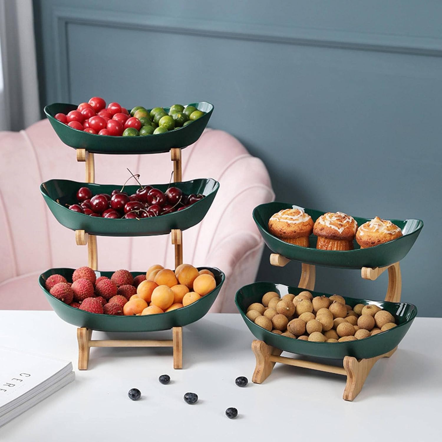 FruitTower - Elegant Organization Standard for Kitchens