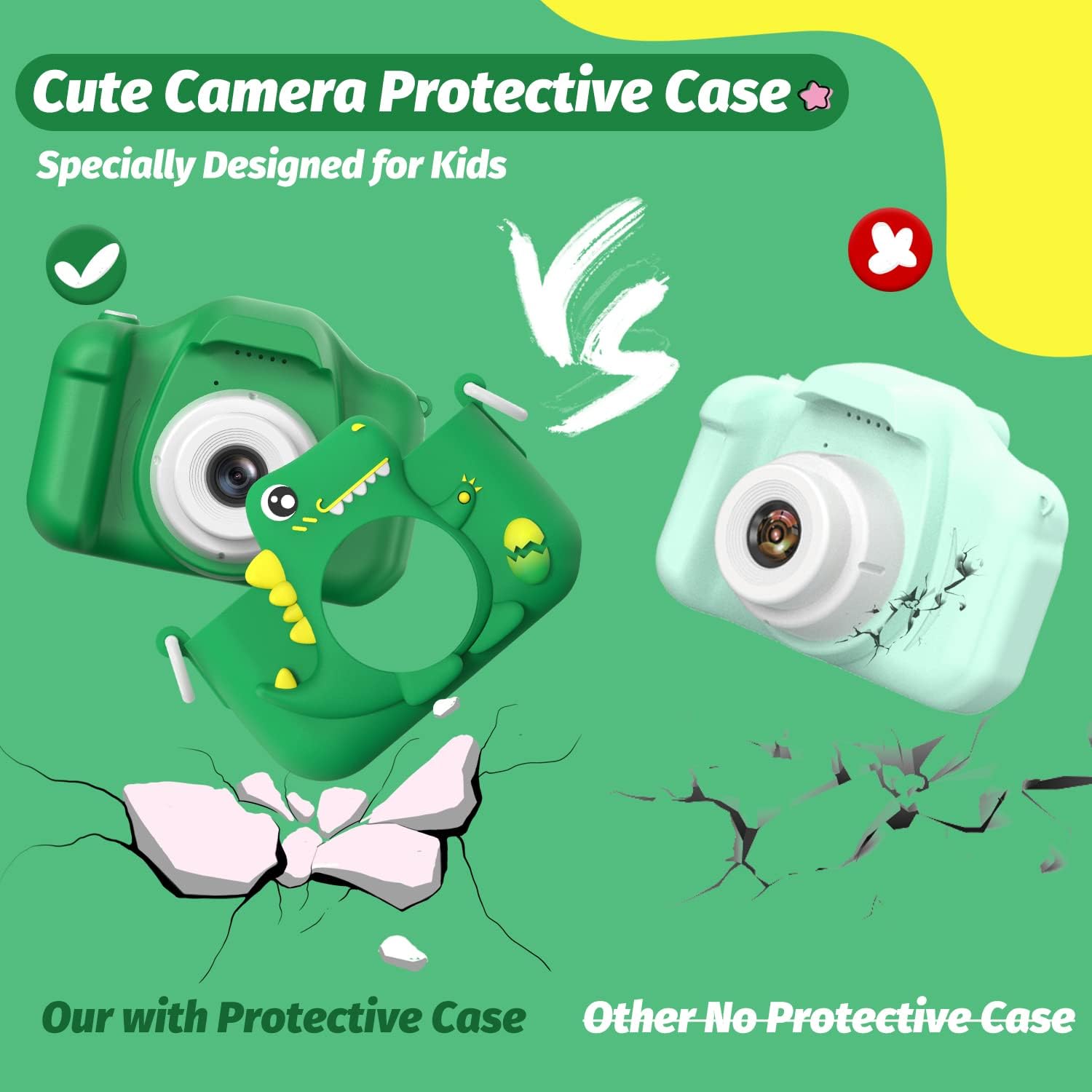 Dinosaur camera - for young creative adventurers