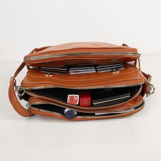 Charmie – Trendy Multi-Layer Waist Bag for Women