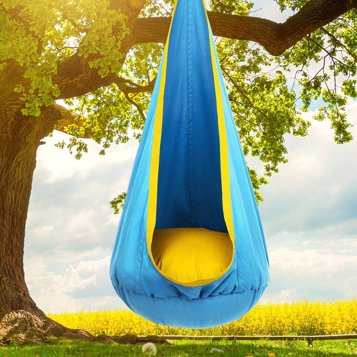 HangingJoy Children's Hammock - Create a Play Paradise of Rest
