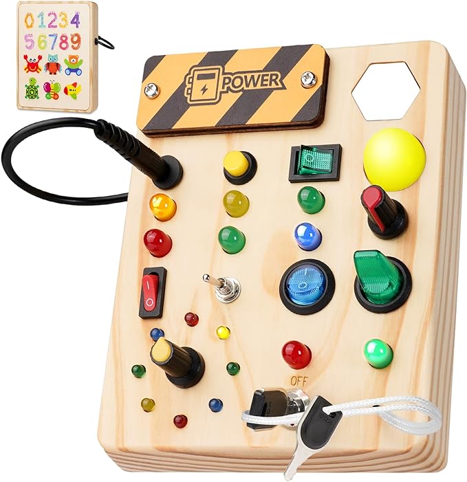 Montessori Toddler Dot Chart - Discover with Creative Lights