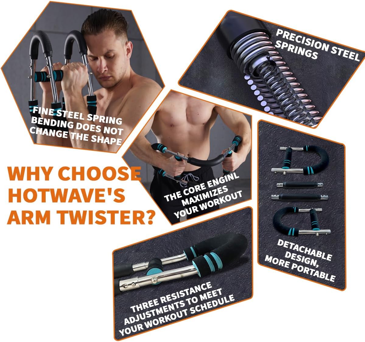 TwisterFlex – Adjustable Exercise Bar for Strength and Flexibility