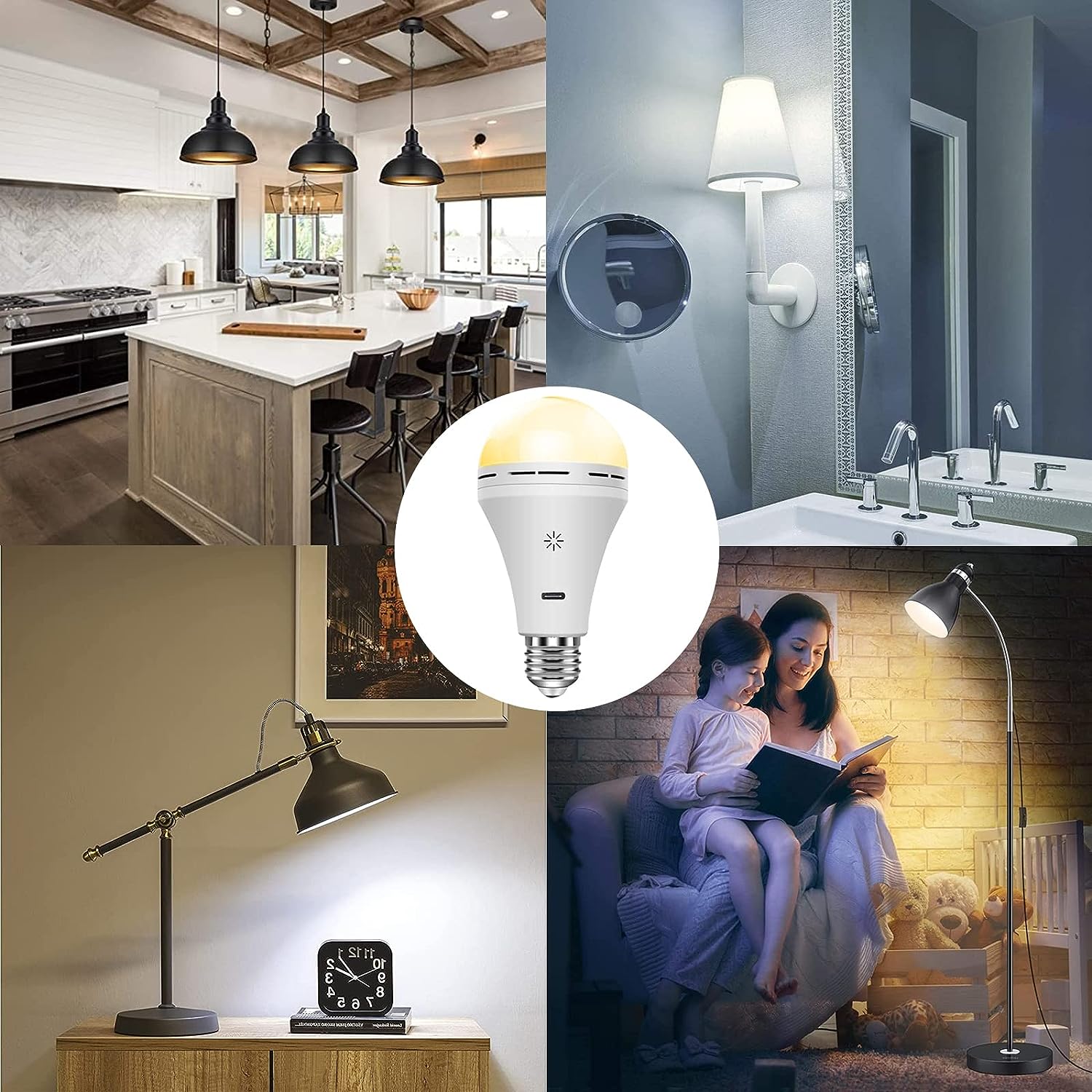 FlexiLight – Wireless Rechargeable LED Table Lamp
