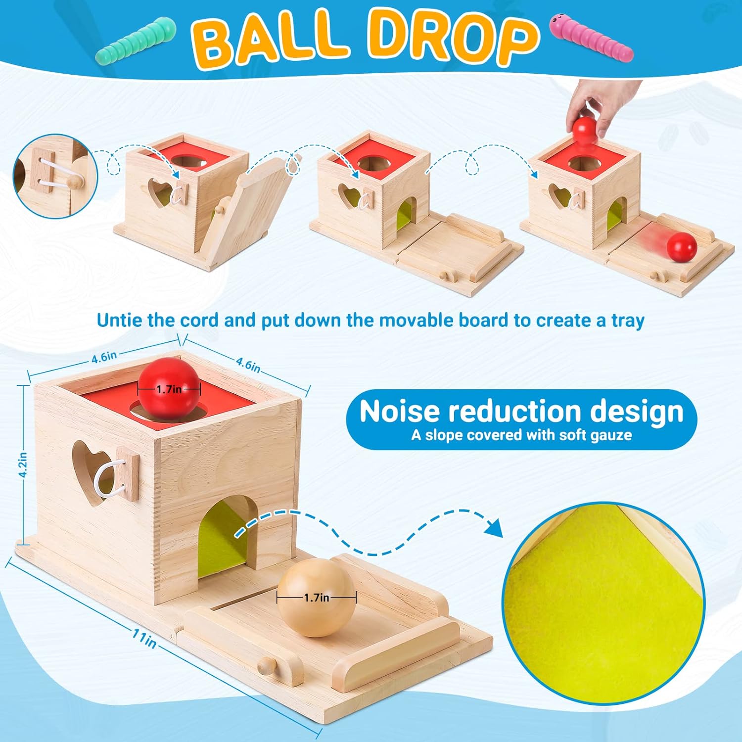 Educational Baby Meal Set - Educational Playset for Growing Babies