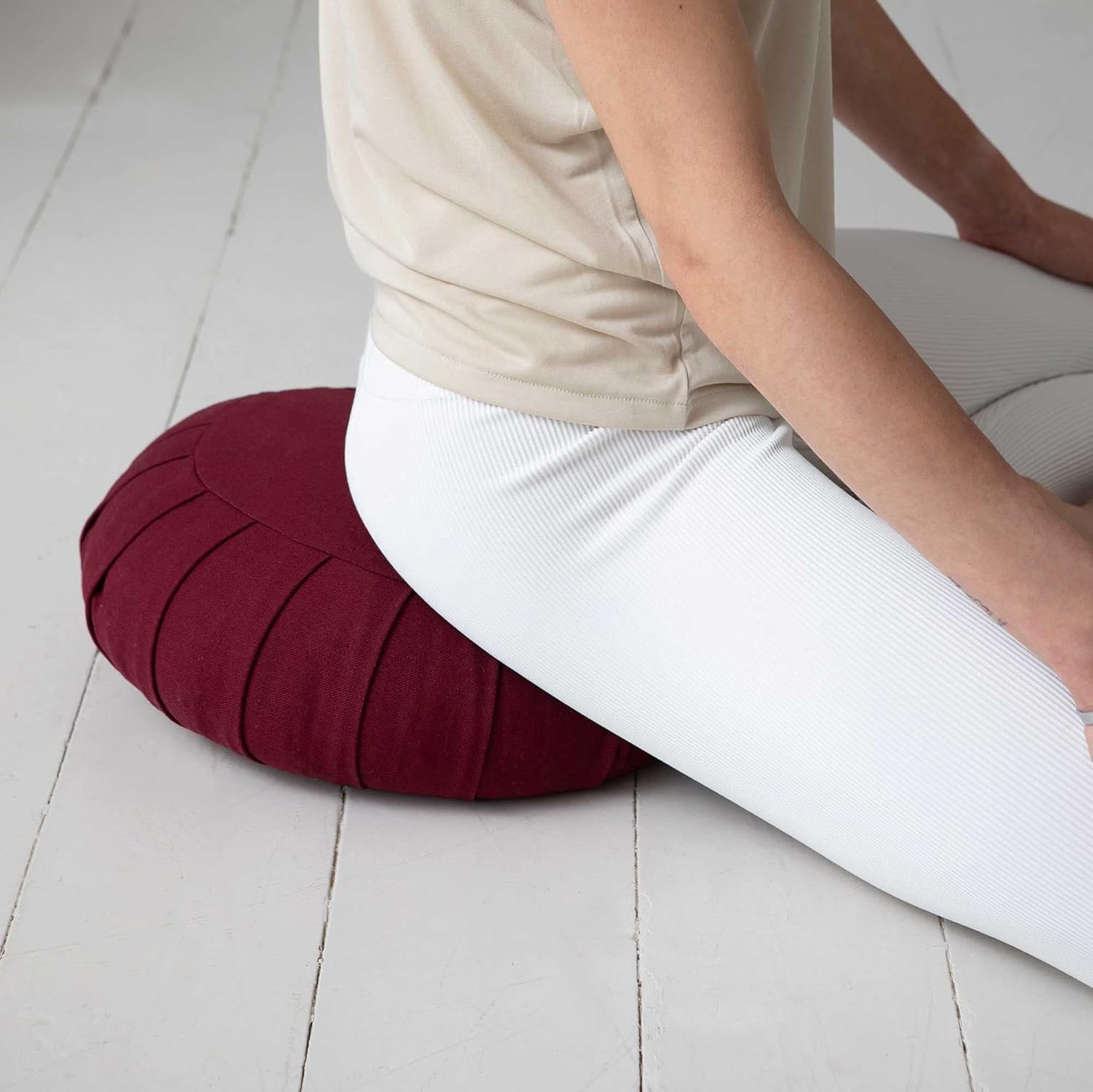 ZenRest - Meditation Cushion Made of Organic Cotton
