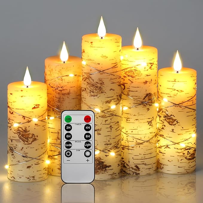 LumiFlame - Wireless LED Lighting Set for Atmospheric Lighting