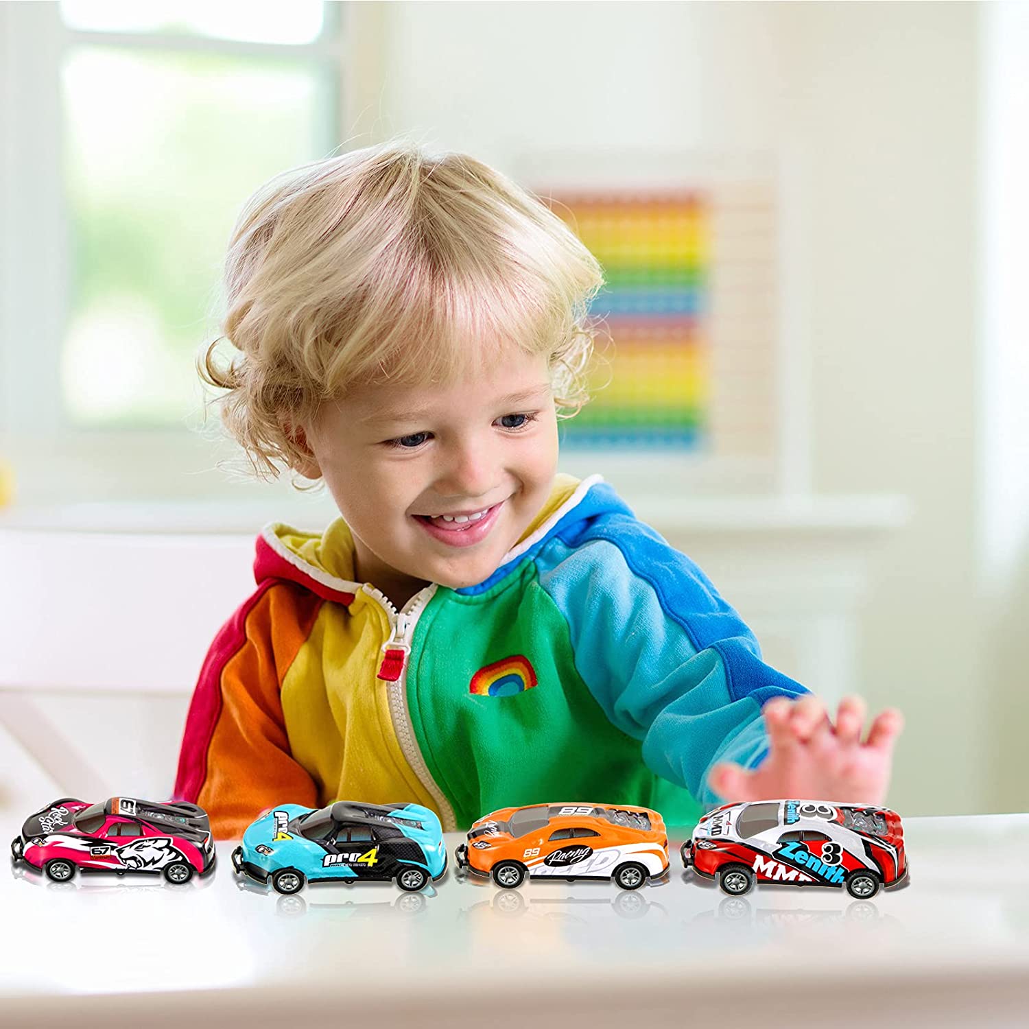 TurboStunt Racer - High Speed Smiley Stunt Car