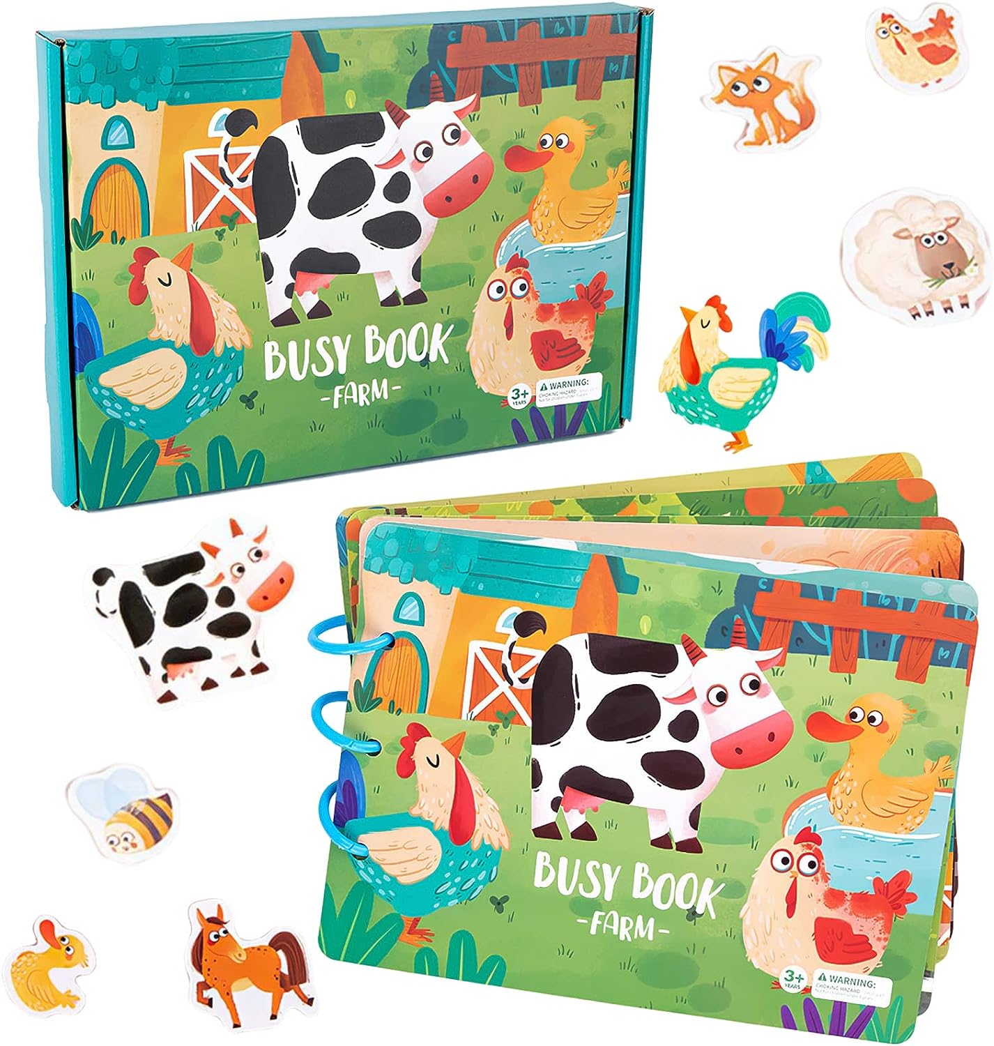EduPlay - Creative Montessori Activity Book for Children