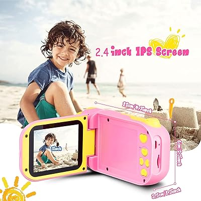 DillyCam - Digital Kids Camera for Adventurous Kids