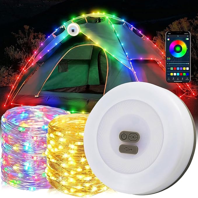 LumiTrail – Stylish Luminous Cable for Adventurers