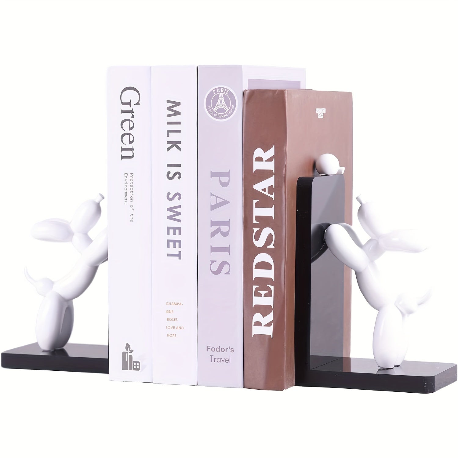 Balloon Dog - Playful Bookends for Creative Interiors