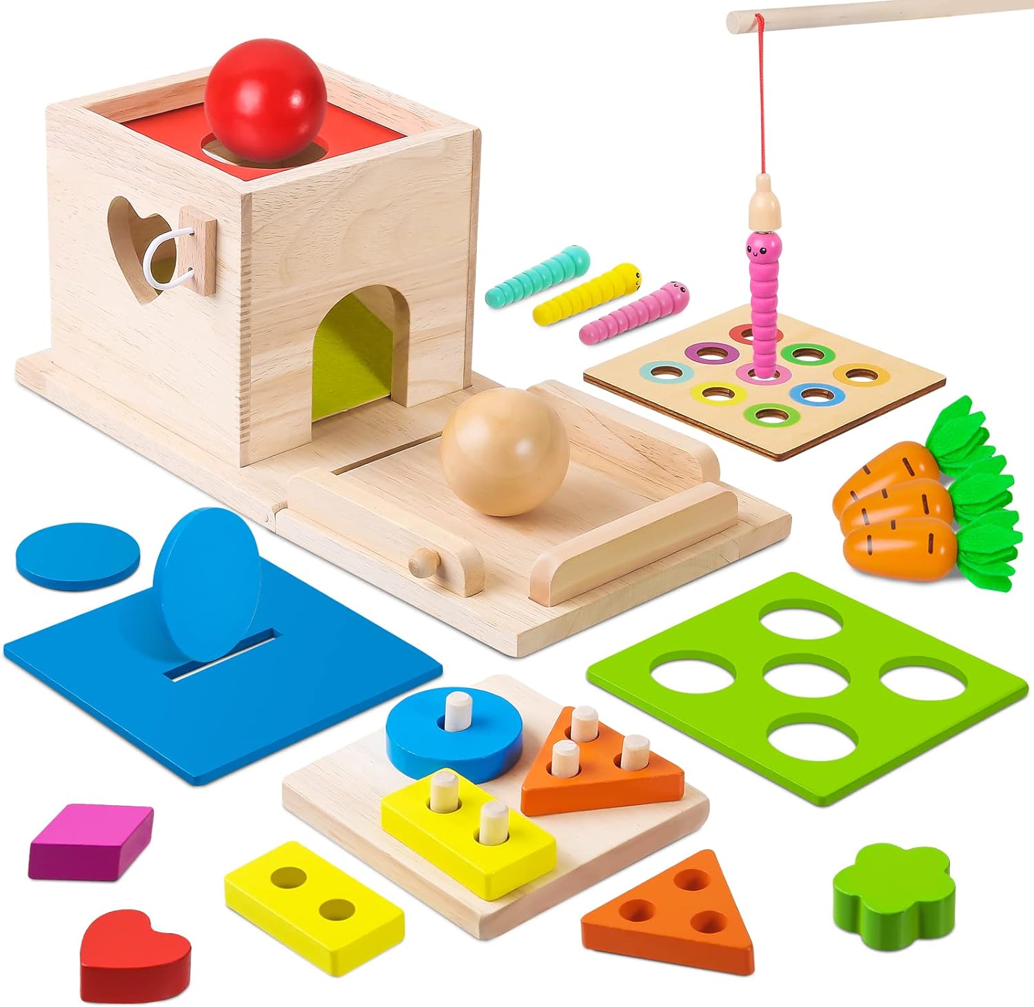 Educational Baby Meal Set - Educational Playset for Growing Babies