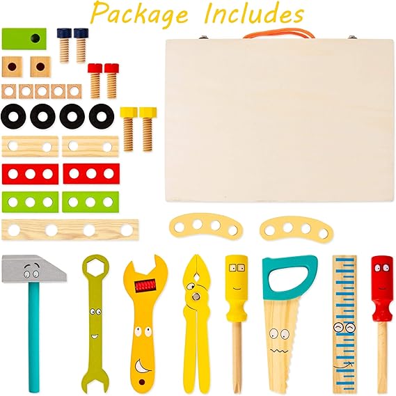 Wooden Tool Set - Discover Creative Play for Children
