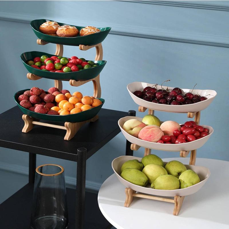 FruitTower - Elegant Organization Standard for Kitchens