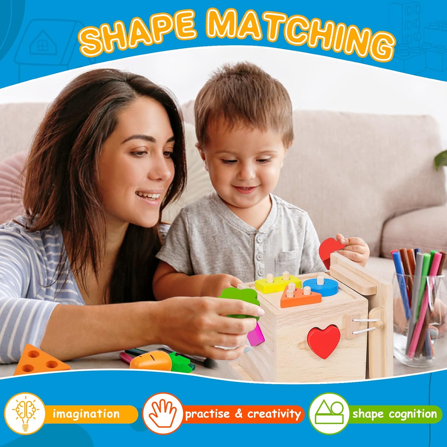 Educational Baby Meal Set - Educational Playset for Growing Babies