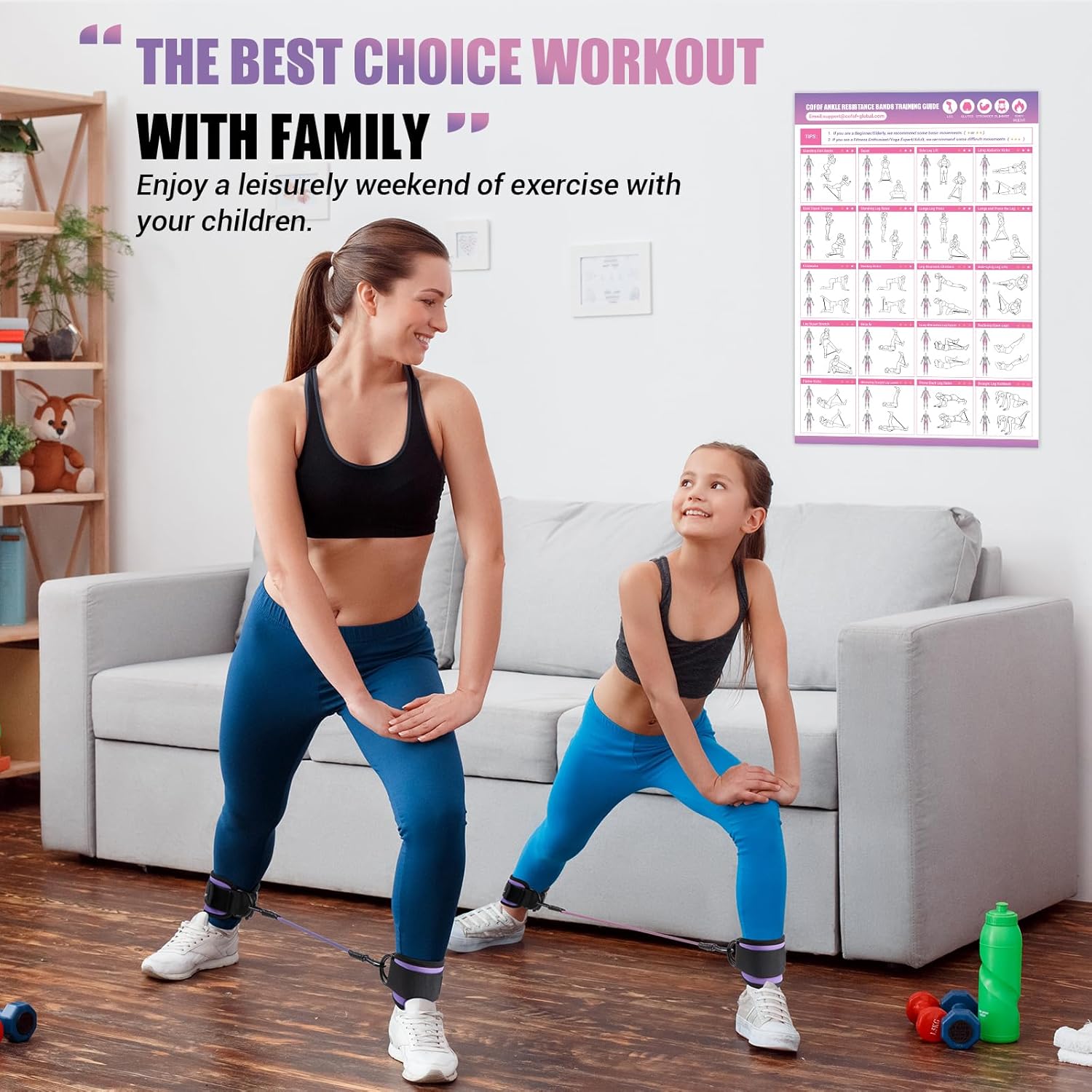 FlexTone - Resistance Bands for Hip and Glute Training