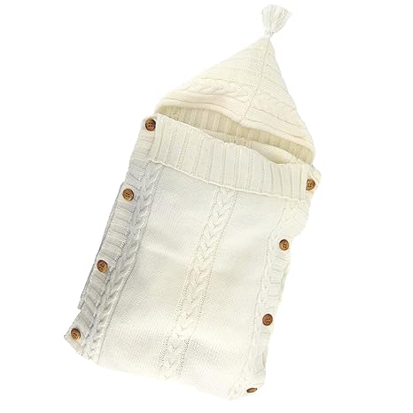 Luxe Beige Baby Blanket - Warmth and Comfort for Your Newborn