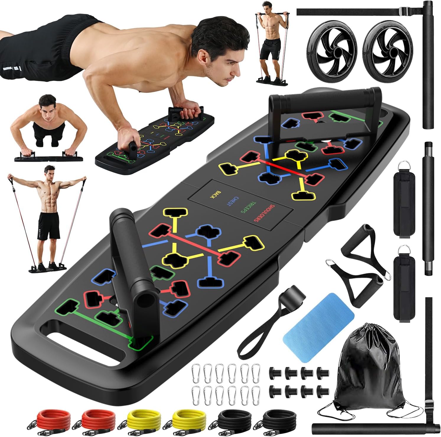 FitFlex - Portable home workout set