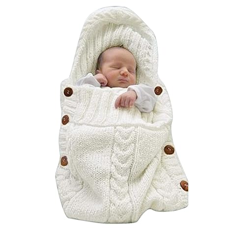 Luxe Beige Baby Blanket - Warmth and Comfort for Your Newborn