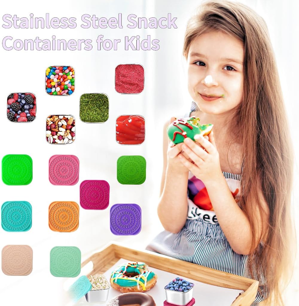 SnackBox Pro - Sustainable RVS Boxes for Kids