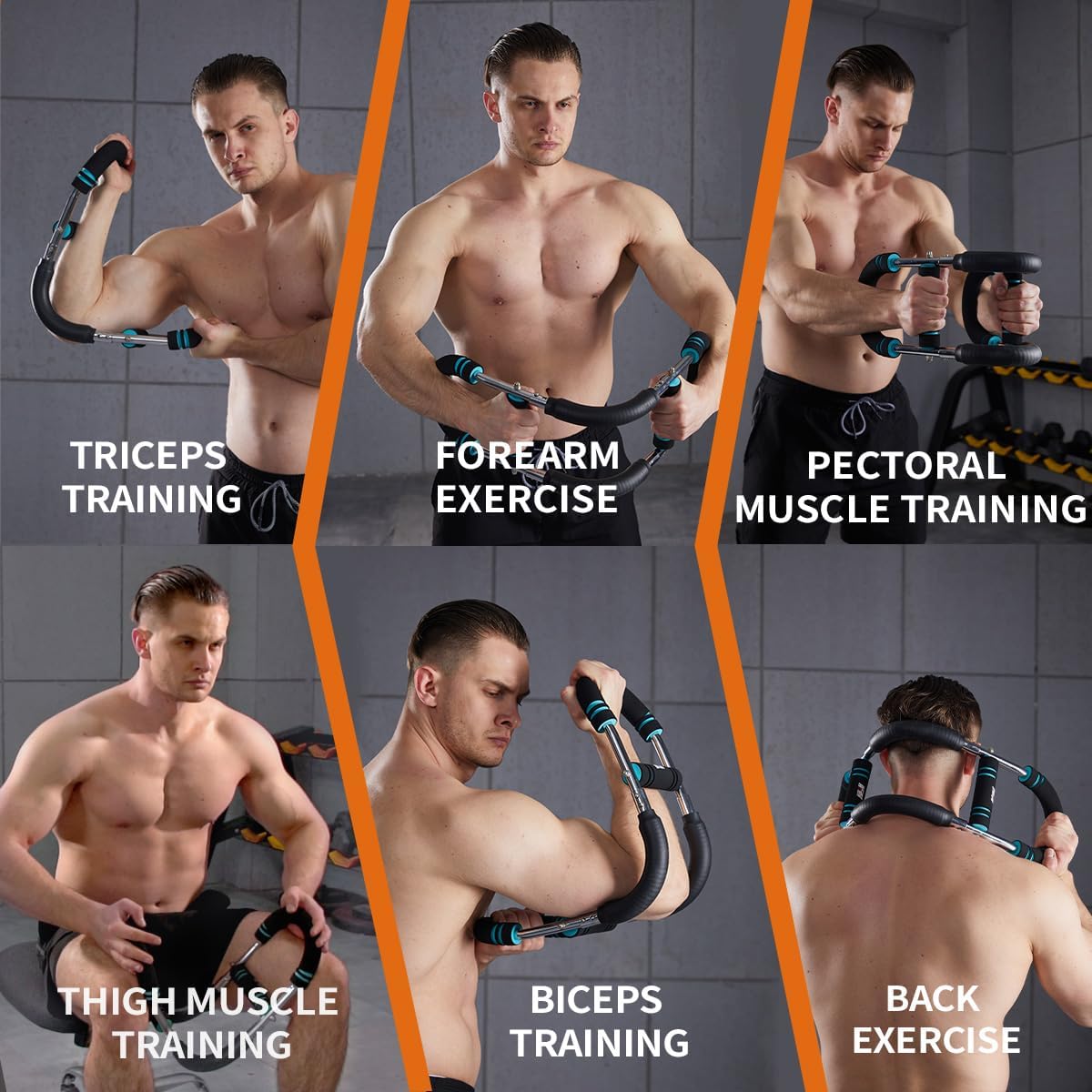TwisterFlex – Adjustable Exercise Bar for Strength and Flexibility