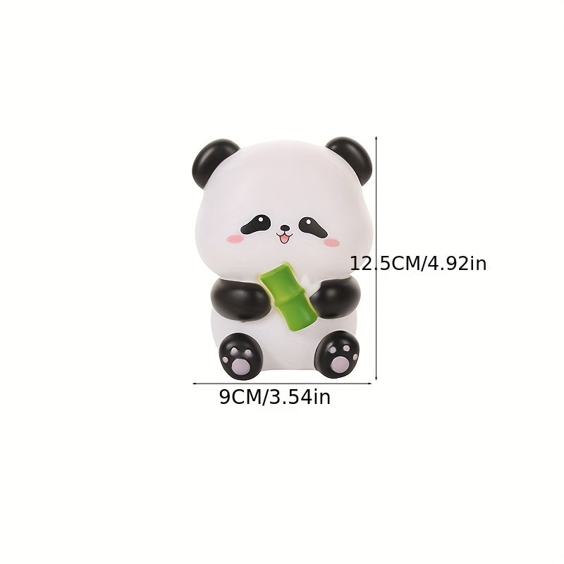 PandaGlow – Stilig LED Nattbelysning för Sovrum
