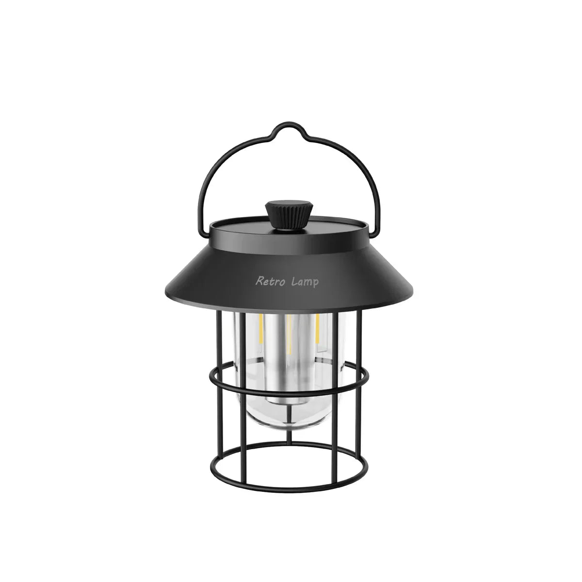 CampGlow – Stylish LED light for adventures