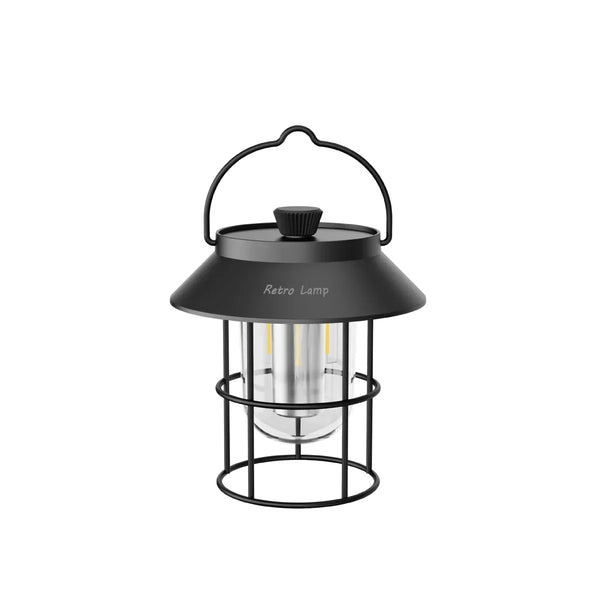 CampGlow – Stilig LED-lampa för äventyr