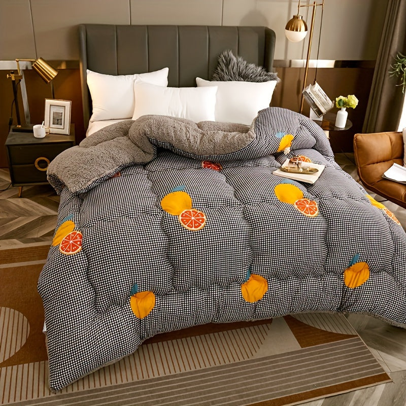 SherpaComfort – Luxurious Fleece Blanket with Cartoon Design
