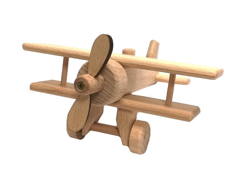 WoodFlyer – Wooden Water Dropper with Rotating Rotor 3+