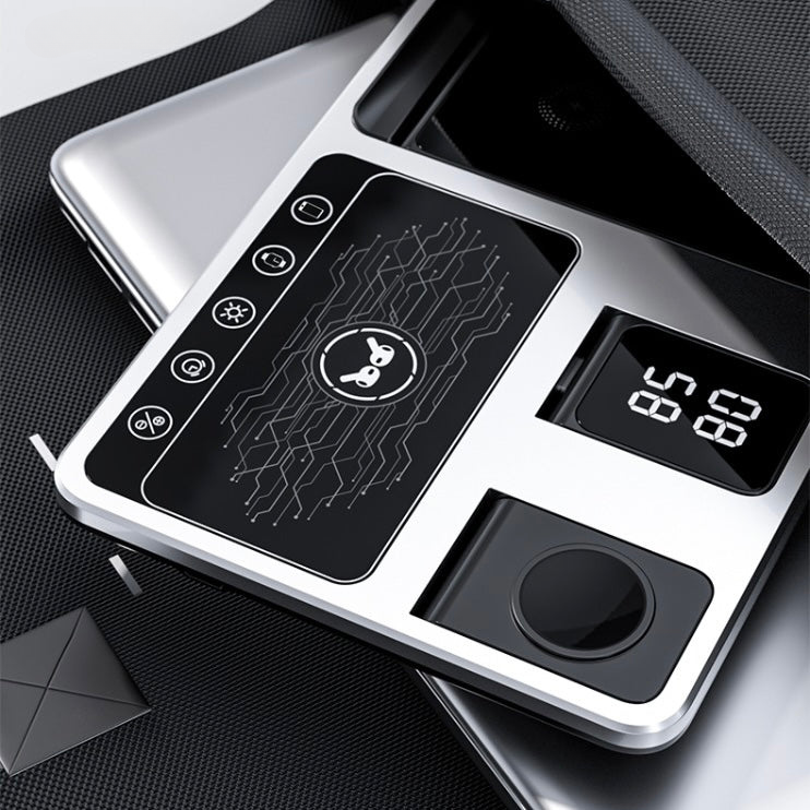 PowerPro Charger – 4-in-1 Wireless Charging Station