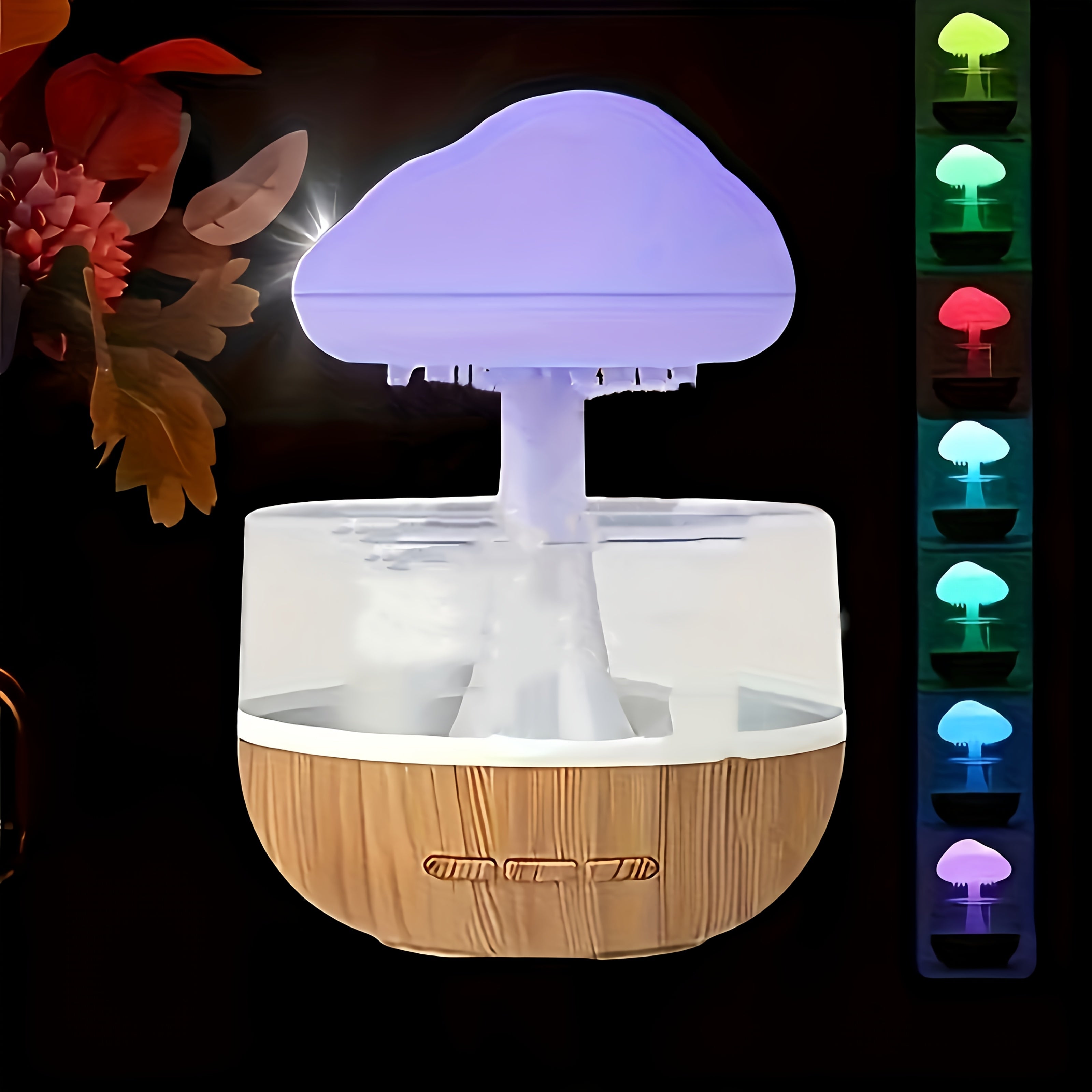 LumiDeco - USB LED Table Lamp for Atmospheric Lighting