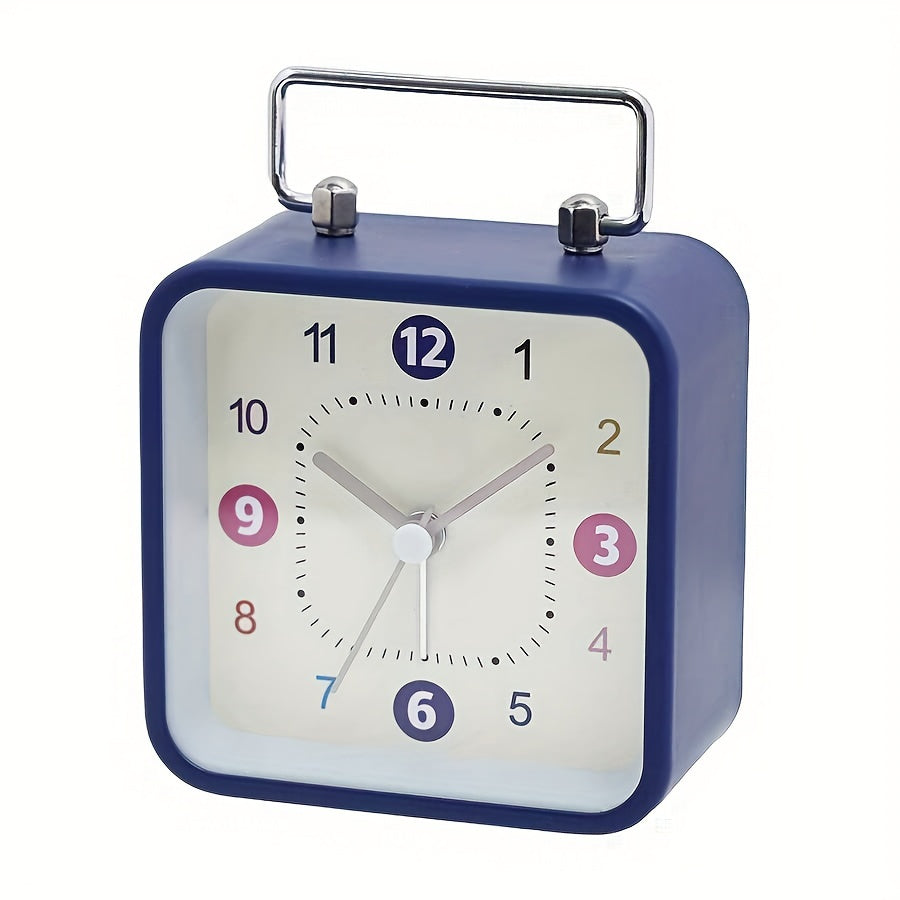 TimeCube Clock - Stylish Square Alarm Clock with Night Light